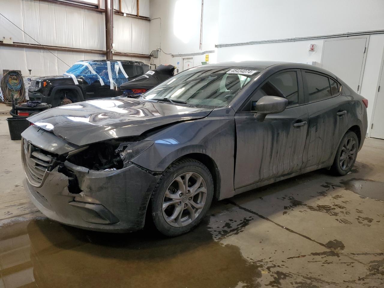 MAZDA 3 2015 3mzbm1u77fm223620