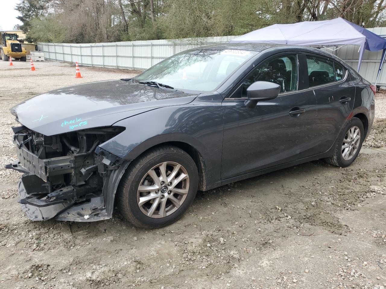 MAZDA 3 2016 3mzbm1u77gm259972