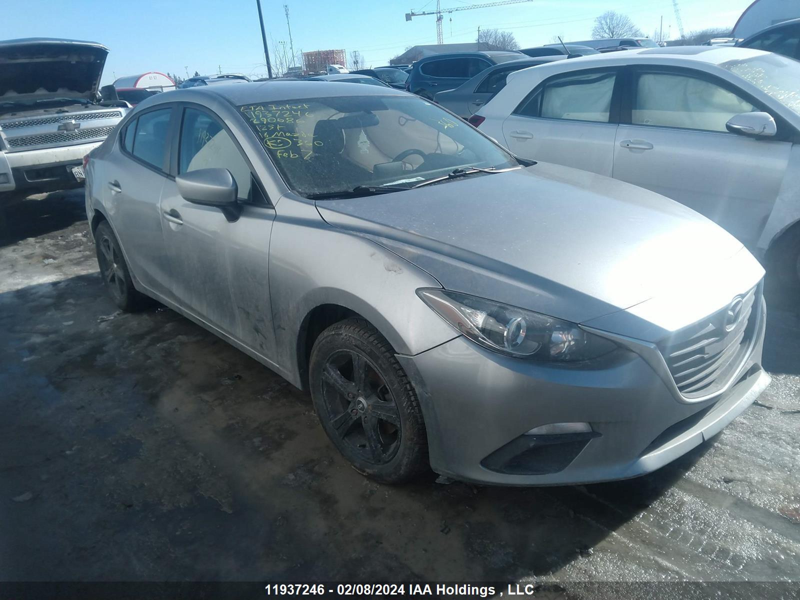 MAZDA 3 2016 3mzbm1u77gm290686