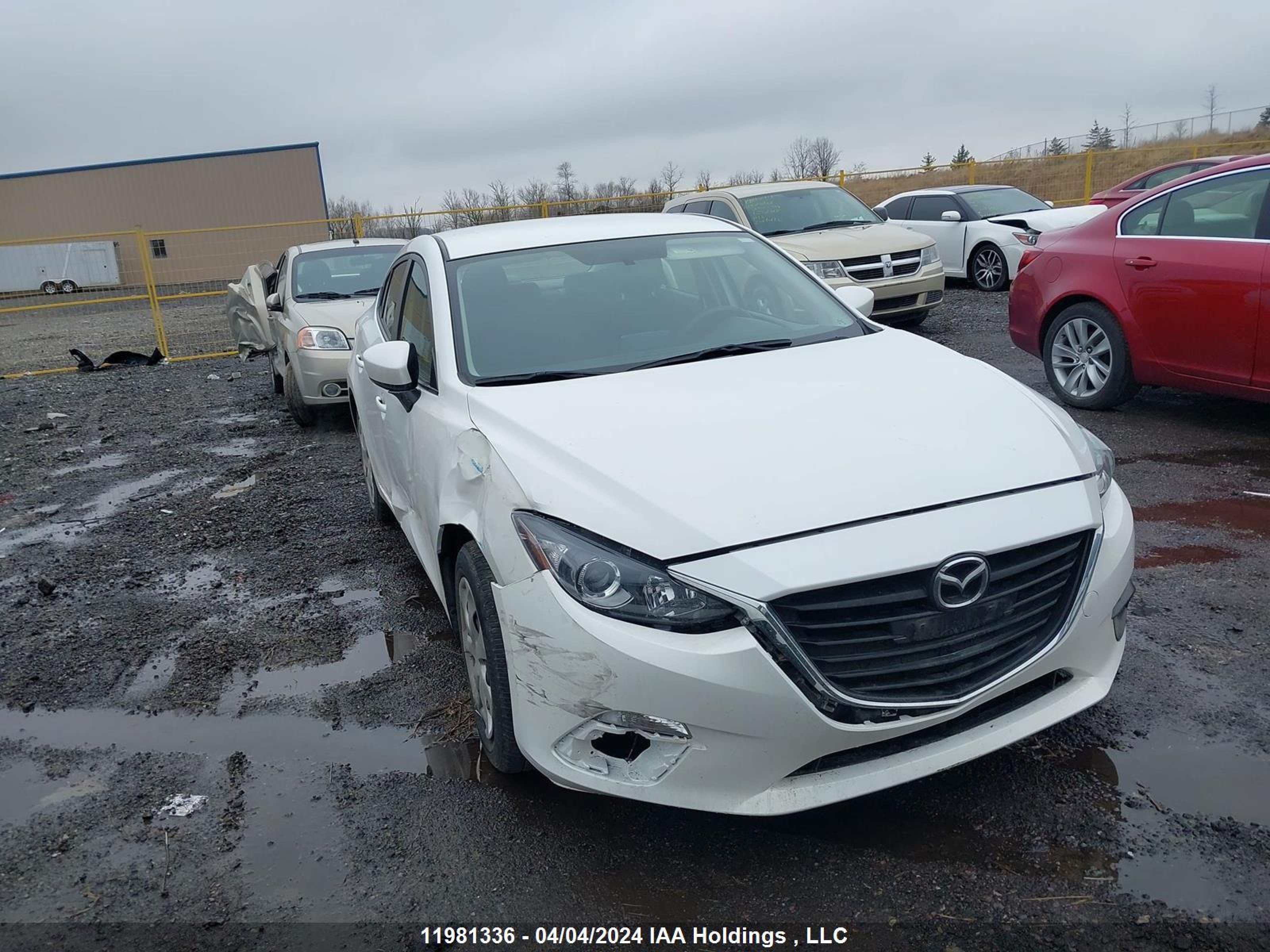 MAZDA 3 2016 3mzbm1u77gm318549