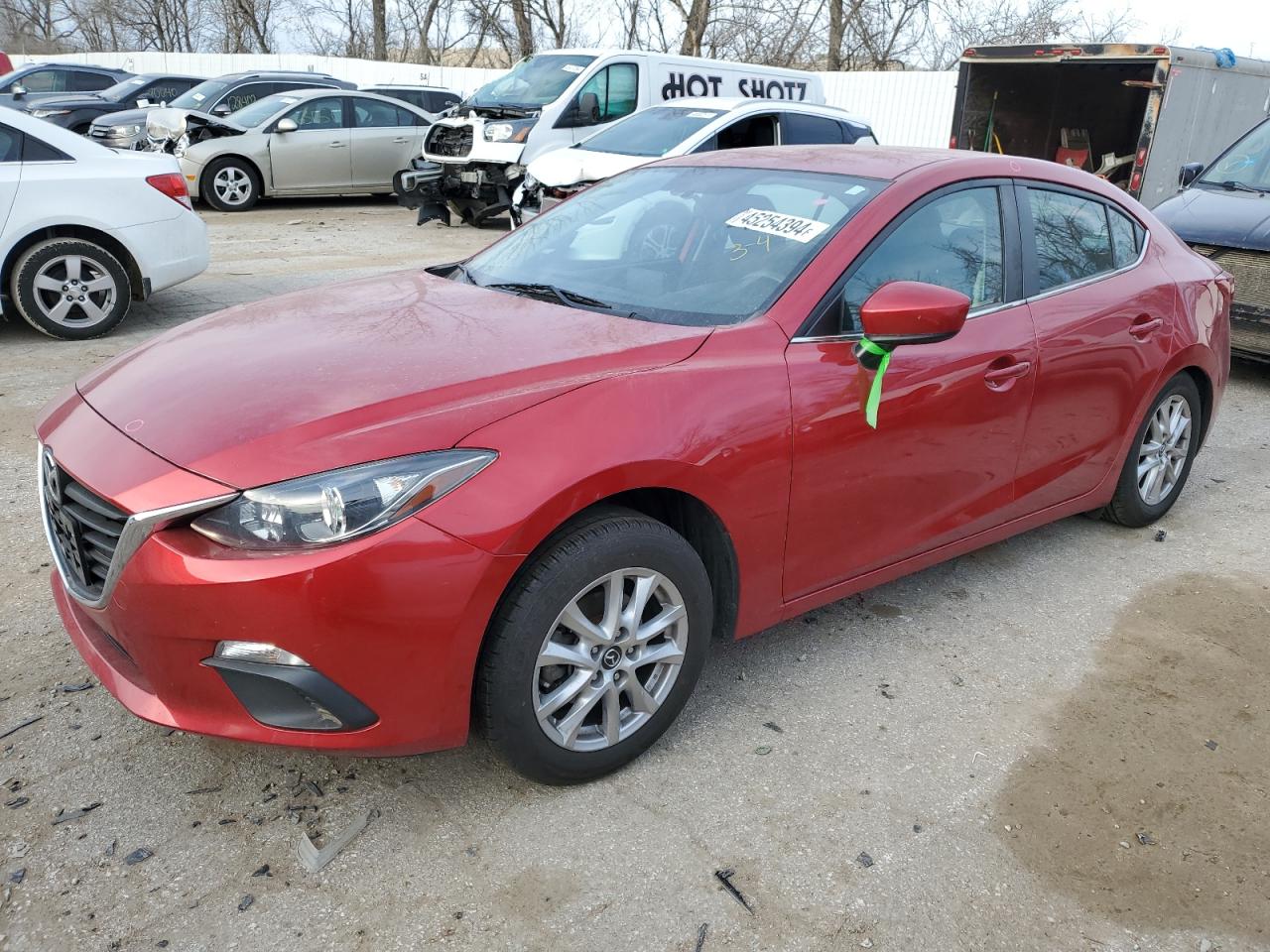 MAZDA 3 2016 3mzbm1u77gm322360