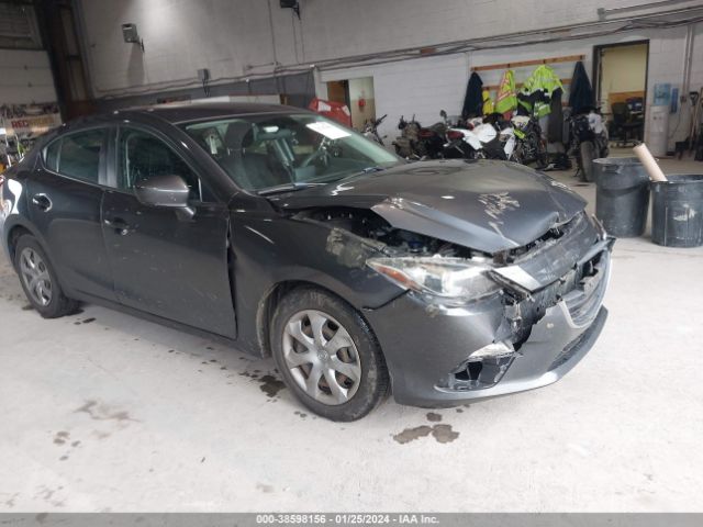 MAZDA MAZDA3 2015 3mzbm1u78fm132808