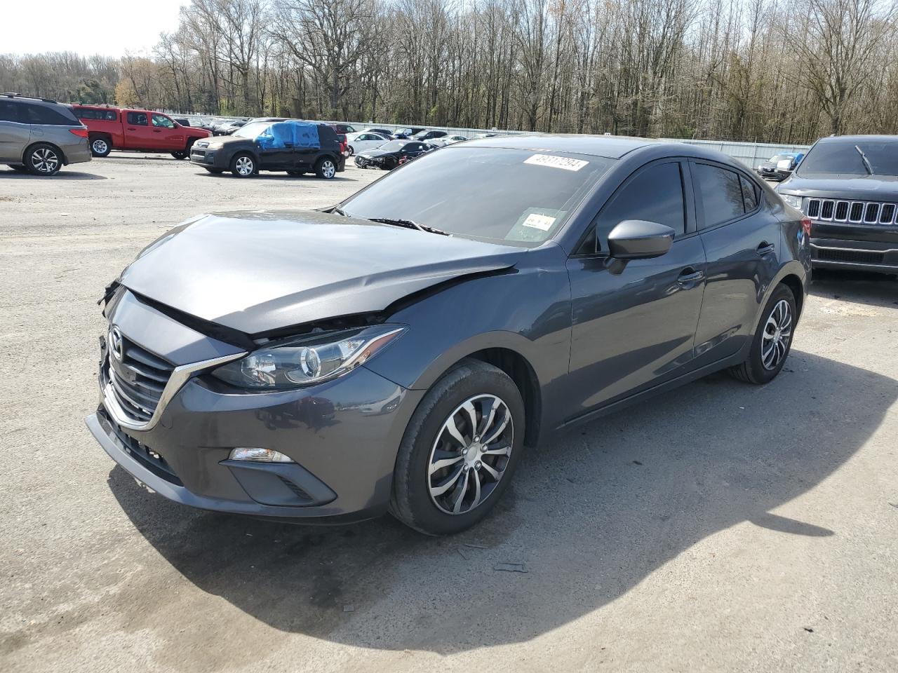 MAZDA 3 2015 3mzbm1u78fm143386