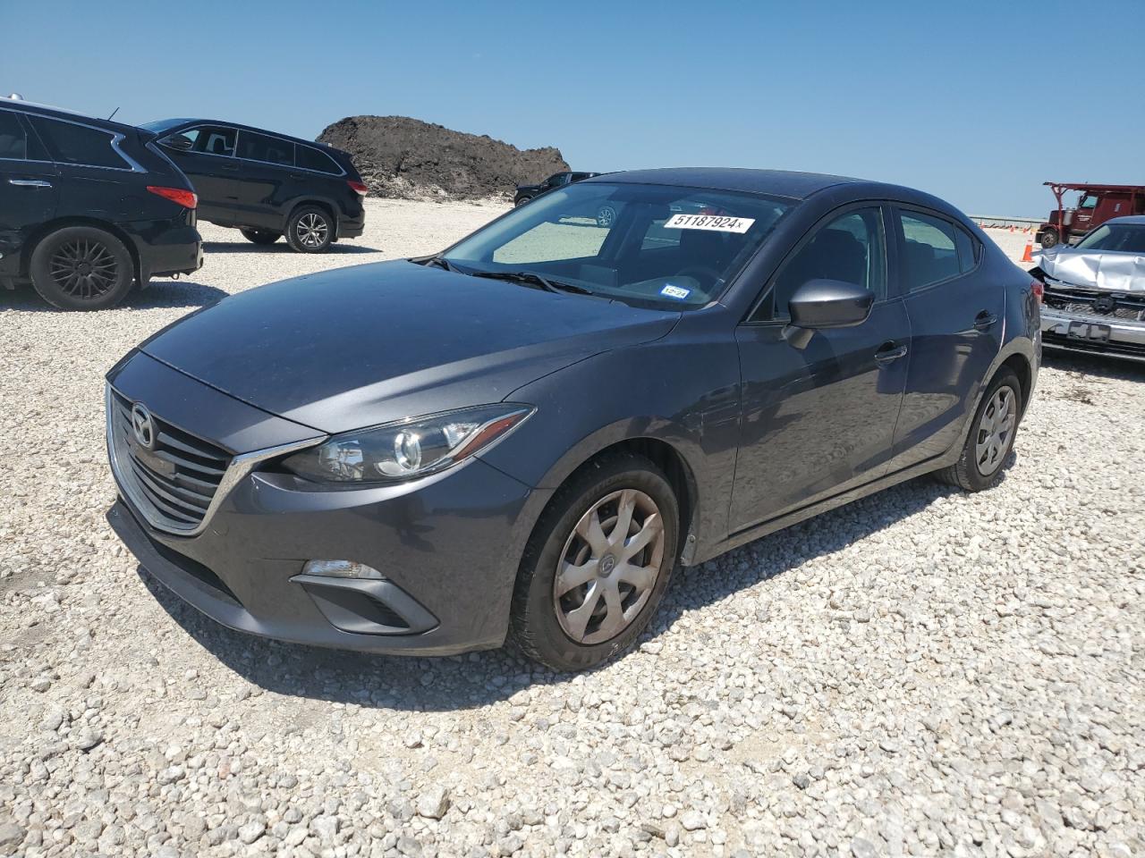 MAZDA 3 2015 3mzbm1u78fm158874