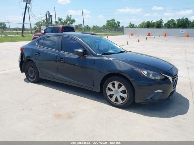 MAZDA MAZDA3 2015 3mzbm1u78fm164030