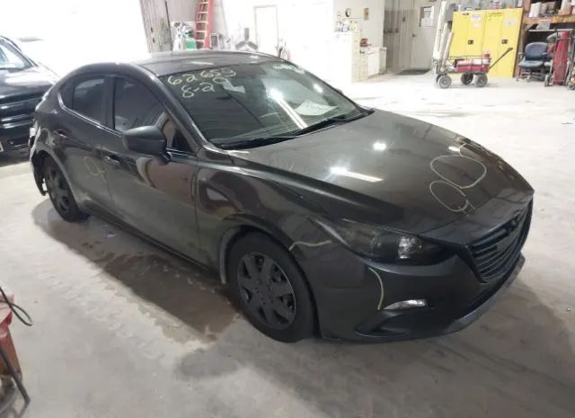 MAZDA MAZDA3 2015 3mzbm1u78fm176694