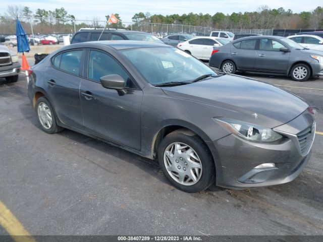 MAZDA MAZDA3 2015 3mzbm1u78fm179109