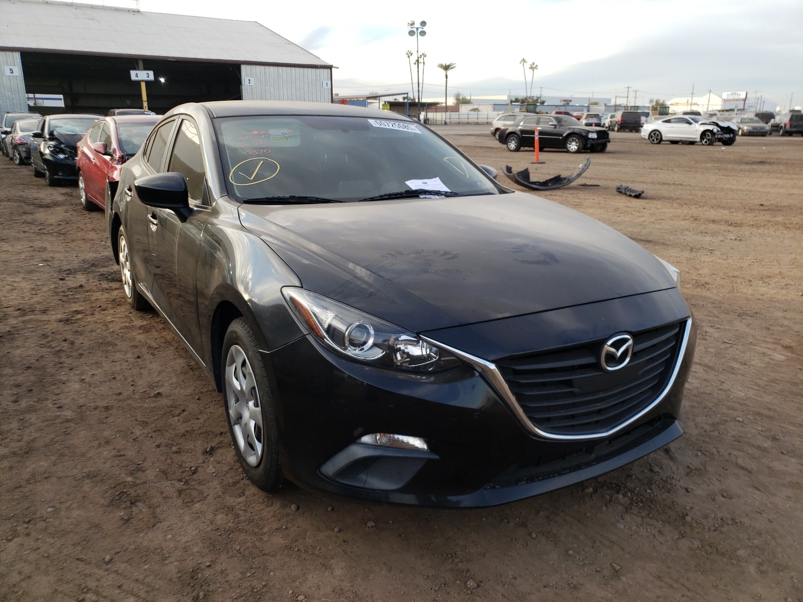 MAZDA 3 SPORT 2015 3mzbm1u78fm190370