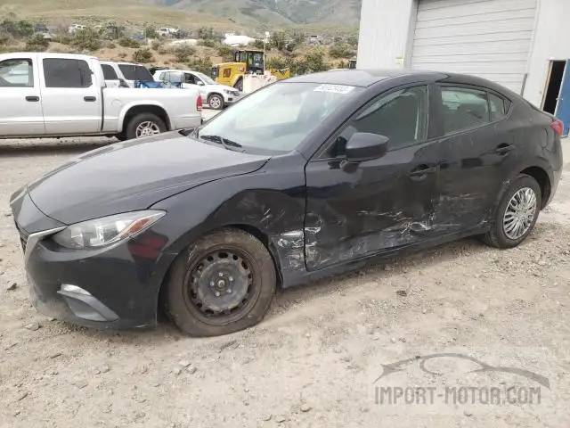 MAZDA 3 2015 3mzbm1u78fm191888