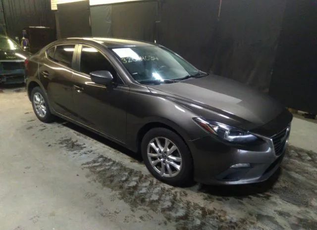 MAZDA 3 2016 3mzbm1u78gm245613