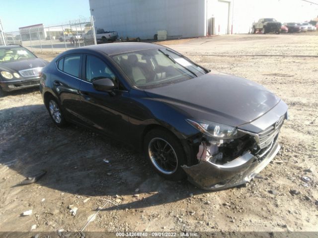 MAZDA 3 2016 3mzbm1u78gm299106