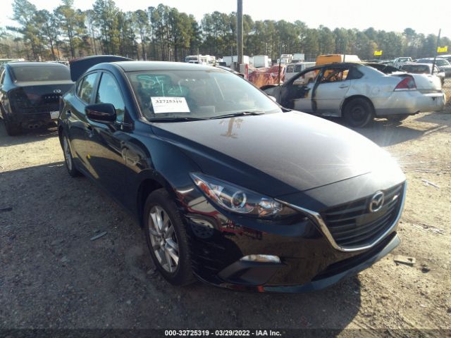 MAZDA 3 2016 3mzbm1u78gm327826