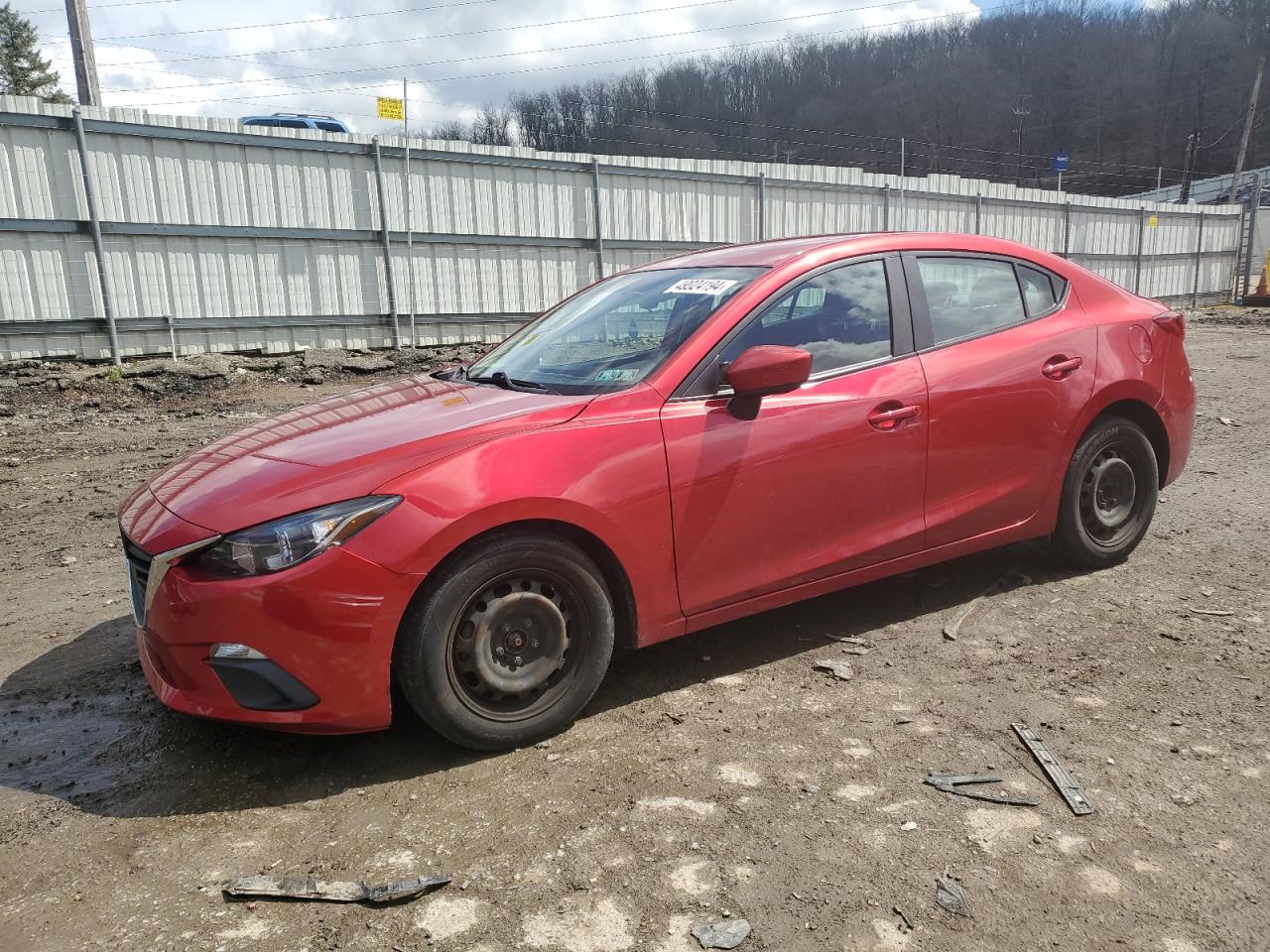 MAZDA 3 2014 3mzbm1u79em102621