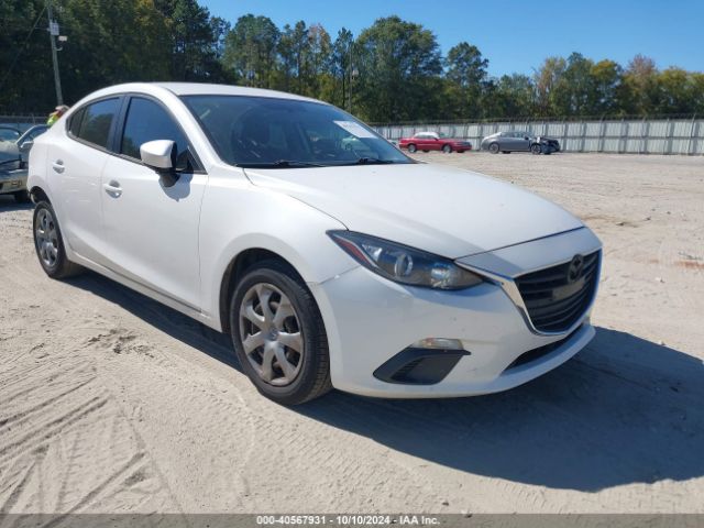 MAZDA MAZDA3 2015 3mzbm1u79fm130193