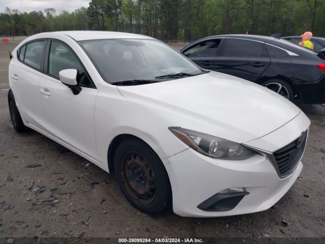 MAZDA MAZDA3 2015 3mzbm1u79fm137239