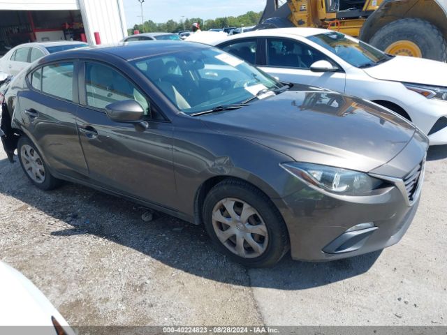 MAZDA MAZDA3 2015 3mzbm1u79fm138004