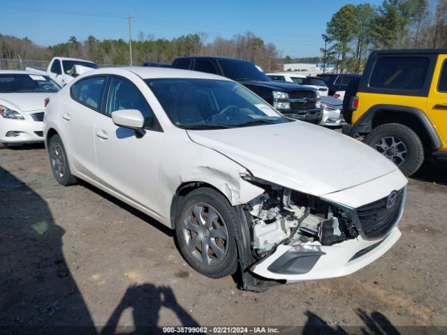 MAZDA MAZDA3 2015 3mzbm1u79fm146913