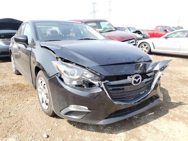 MAZDA 3 2014 3mzbm1u79fm162318