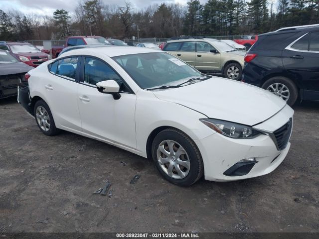 MAZDA MAZDA3 2015 3mzbm1u79fm165686