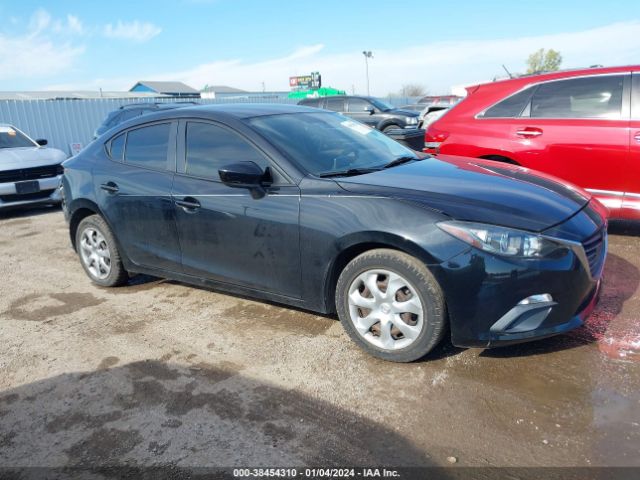 MAZDA MAZDA3 2015 3mzbm1u79fm167020