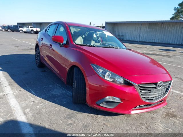 MAZDA MAZDA3 2015 3mzbm1u79fm171651