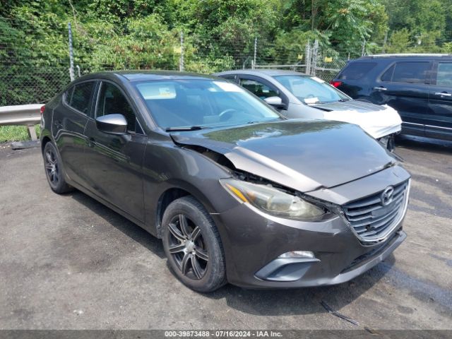 MAZDA MAZDA3 2015 3mzbm1u79fm172427