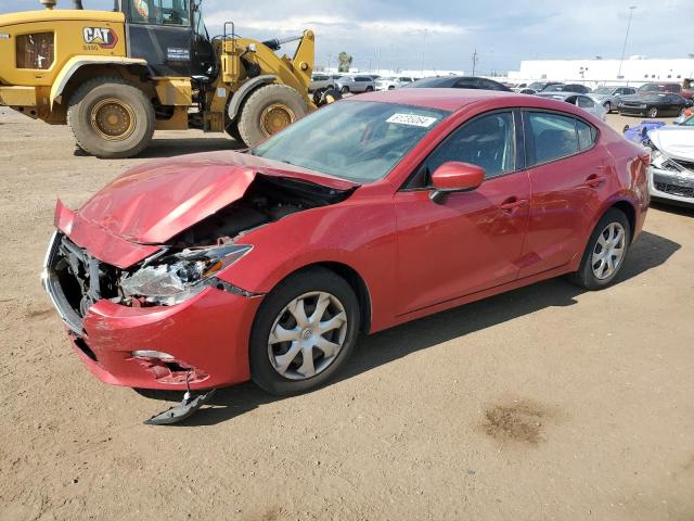 MAZDA 3 2015 3mzbm1u79fm189731