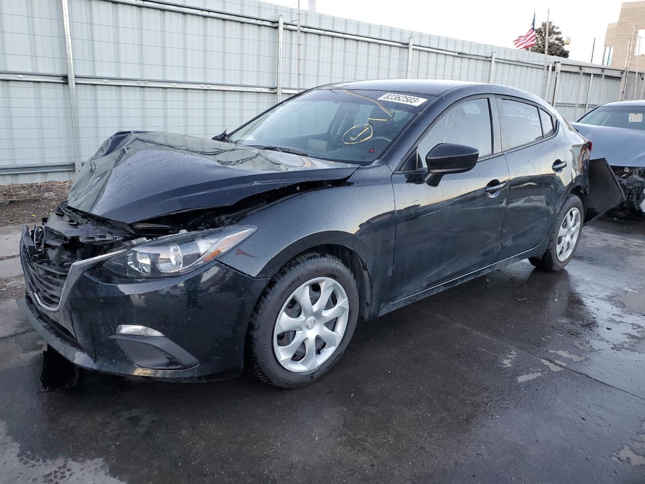 MAZDA 3 2015 3mzbm1u79fm218306