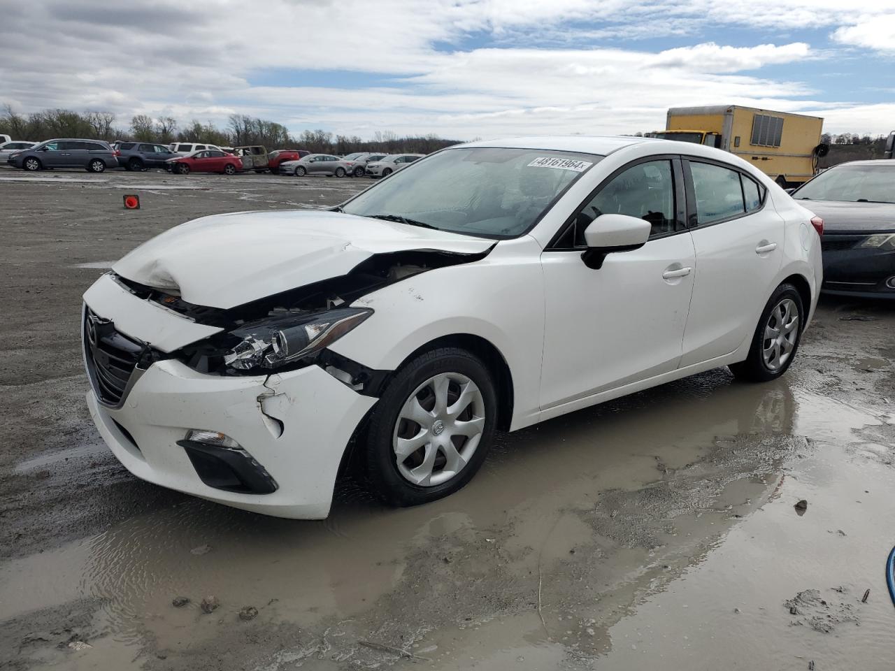 MAZDA 3 2015 3mzbm1u79fm222484