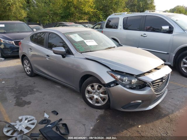 MAZDA MAZDA3 2015 3mzbm1u79fm224509