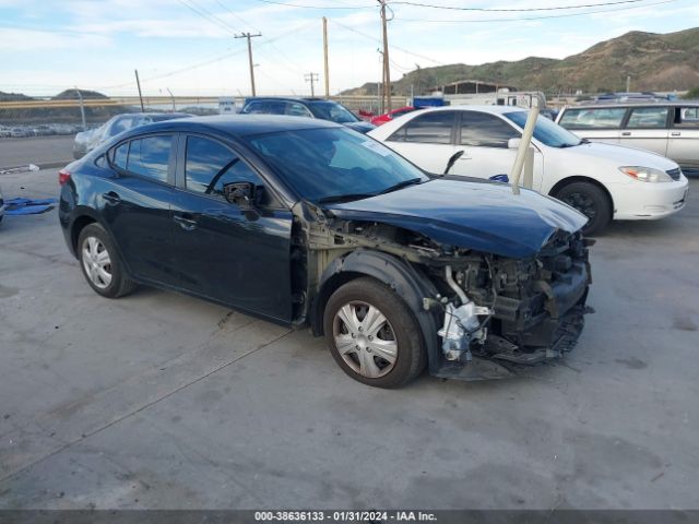 MAZDA MAZDA3 2015 3mzbm1u79fm226552