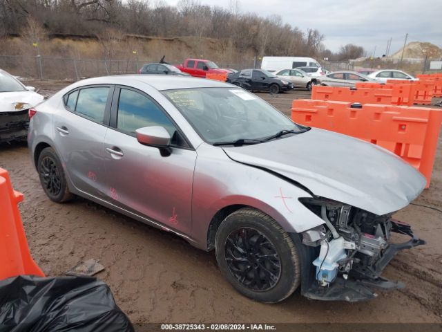 MAZDA MAZDA3 2015 3mzbm1u79fm226910