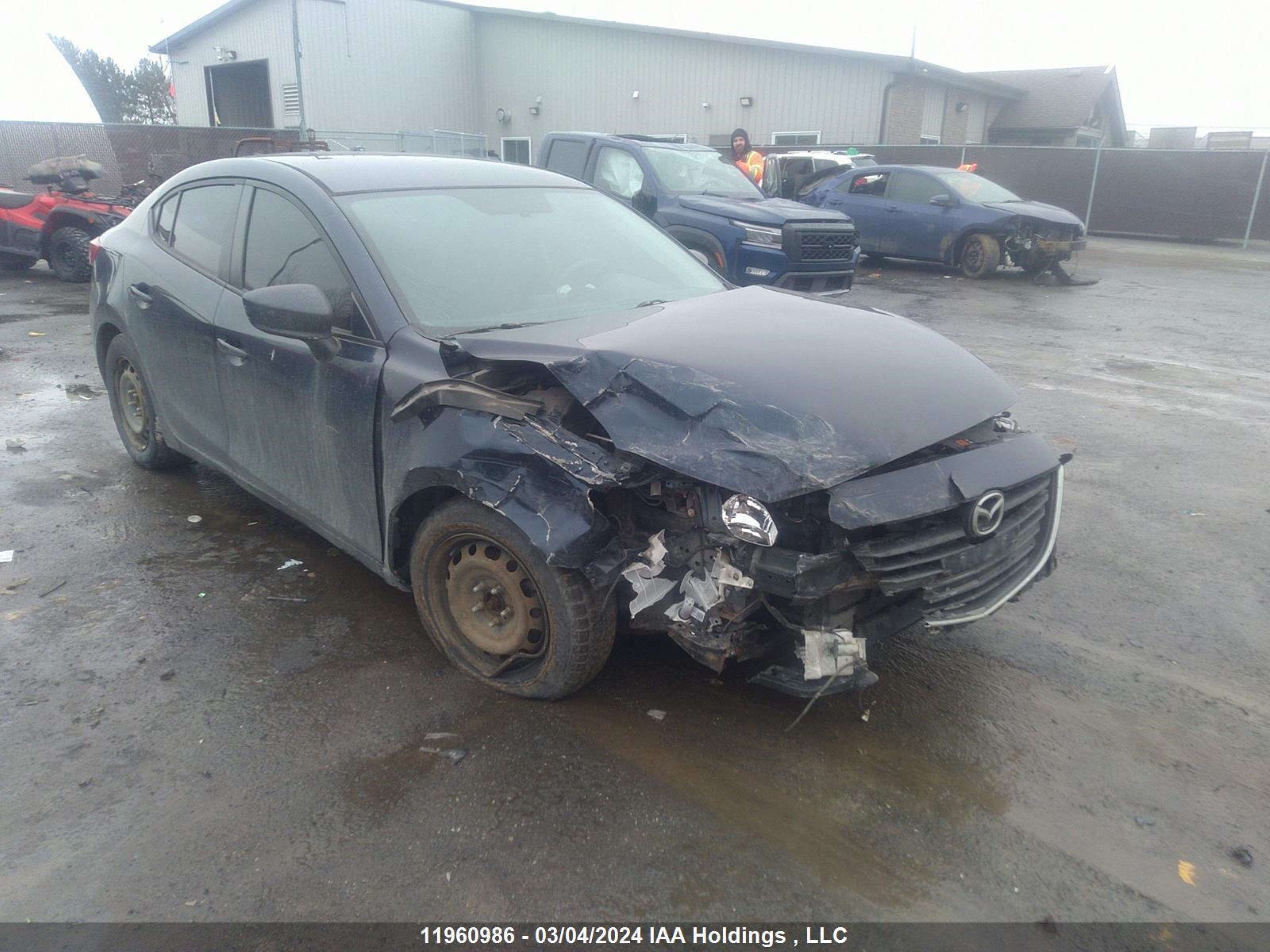 MAZDA 3 2014 3mzbm1u7xem101204