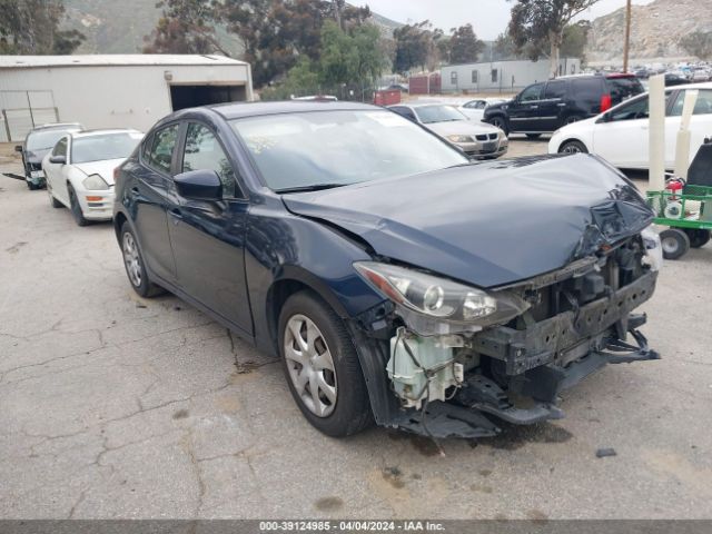 MAZDA MAZDA3 2014 3mzbm1u7xem117080