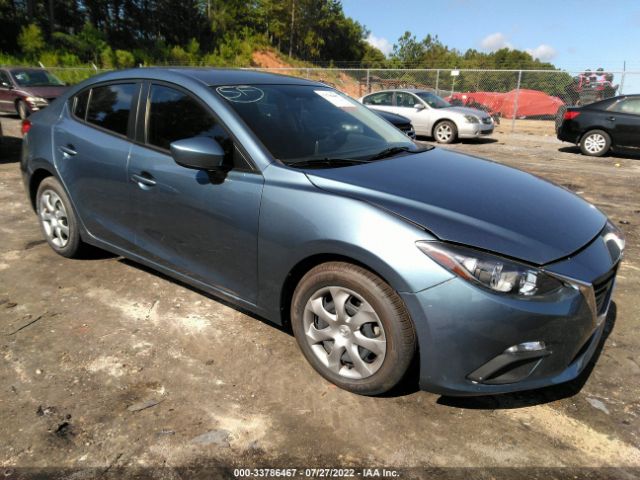 MAZDA 3 2015 3mzbm1u7xfm128209