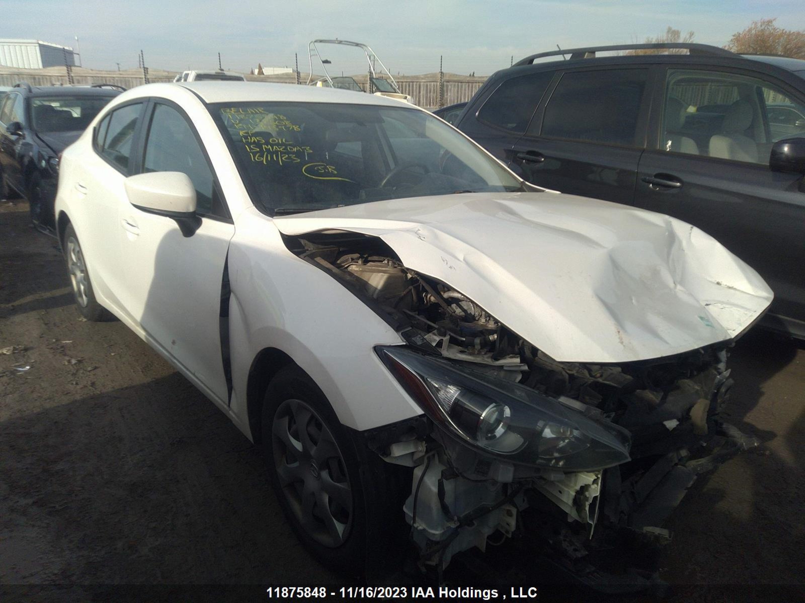 MAZDA 3 2015 3mzbm1u7xfm137508