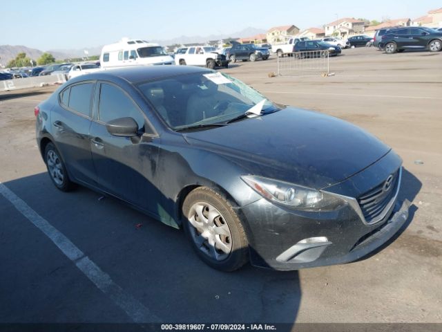 MAZDA MAZDA3 2015 3mzbm1u7xfm157595