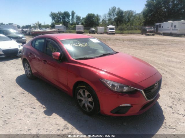 MAZDA 3 2015 3mzbm1u7xfm159248