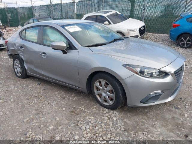 MAZDA MAZDA3 2015 3mzbm1u7xfm160559