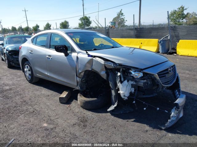 MAZDA MAZDA3 2015 3mzbm1u7xfm173652