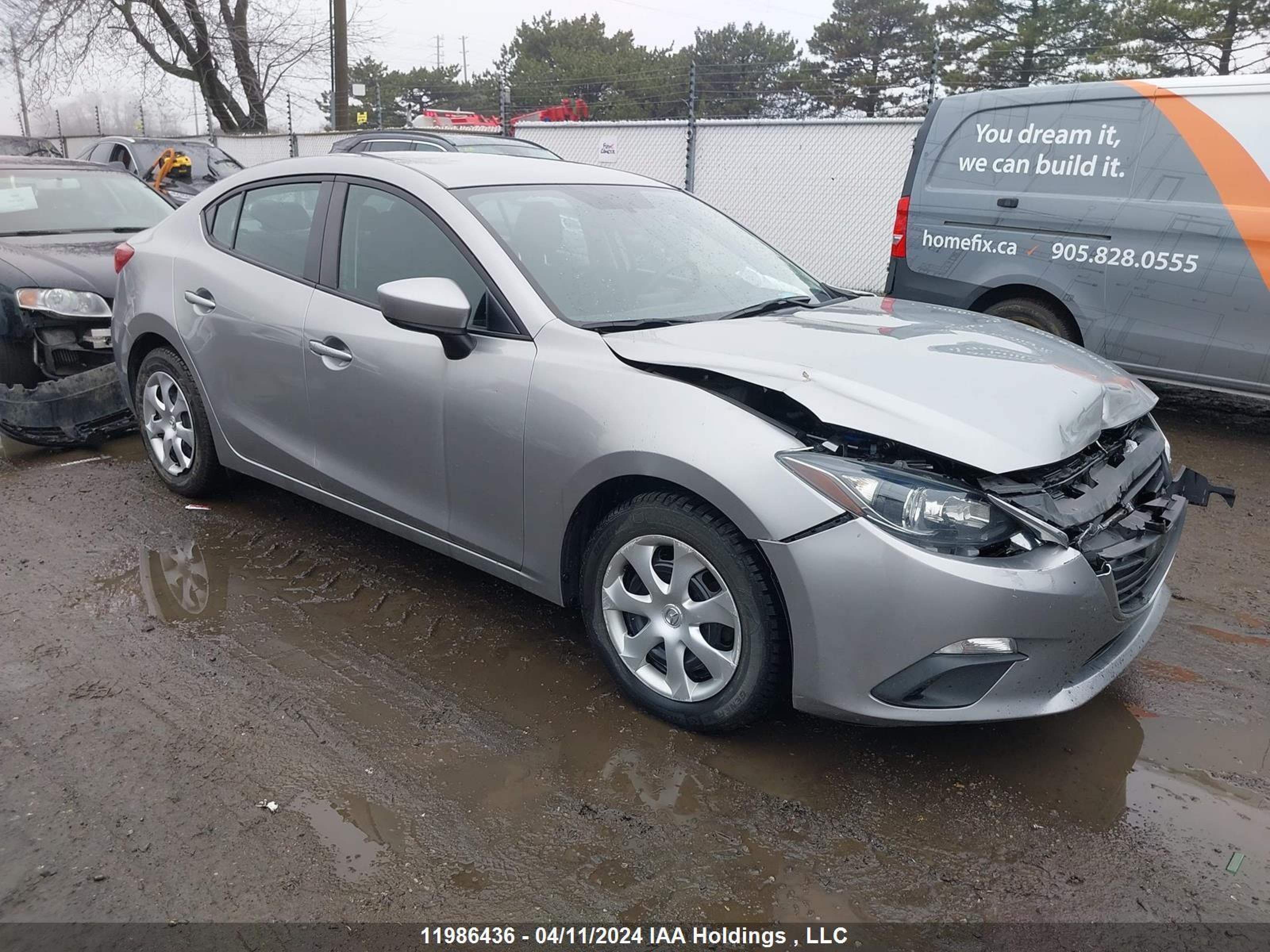 MAZDA 3 2015 3mzbm1u7xfm209565