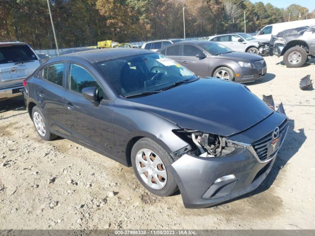 MAZDA MAZDA3 2015 3mzbm1u7xfm214121