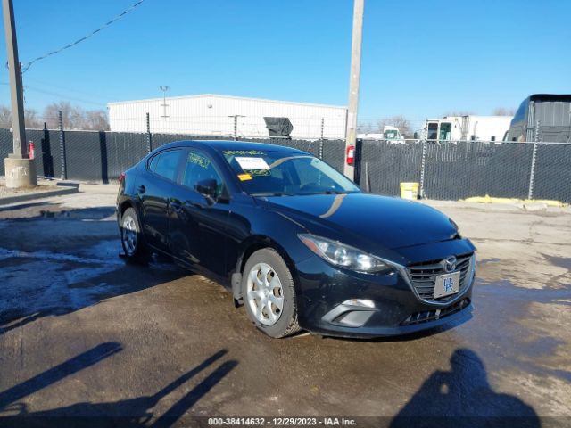 MAZDA MAZDA3 2015 3mzbm1u7xfm228679