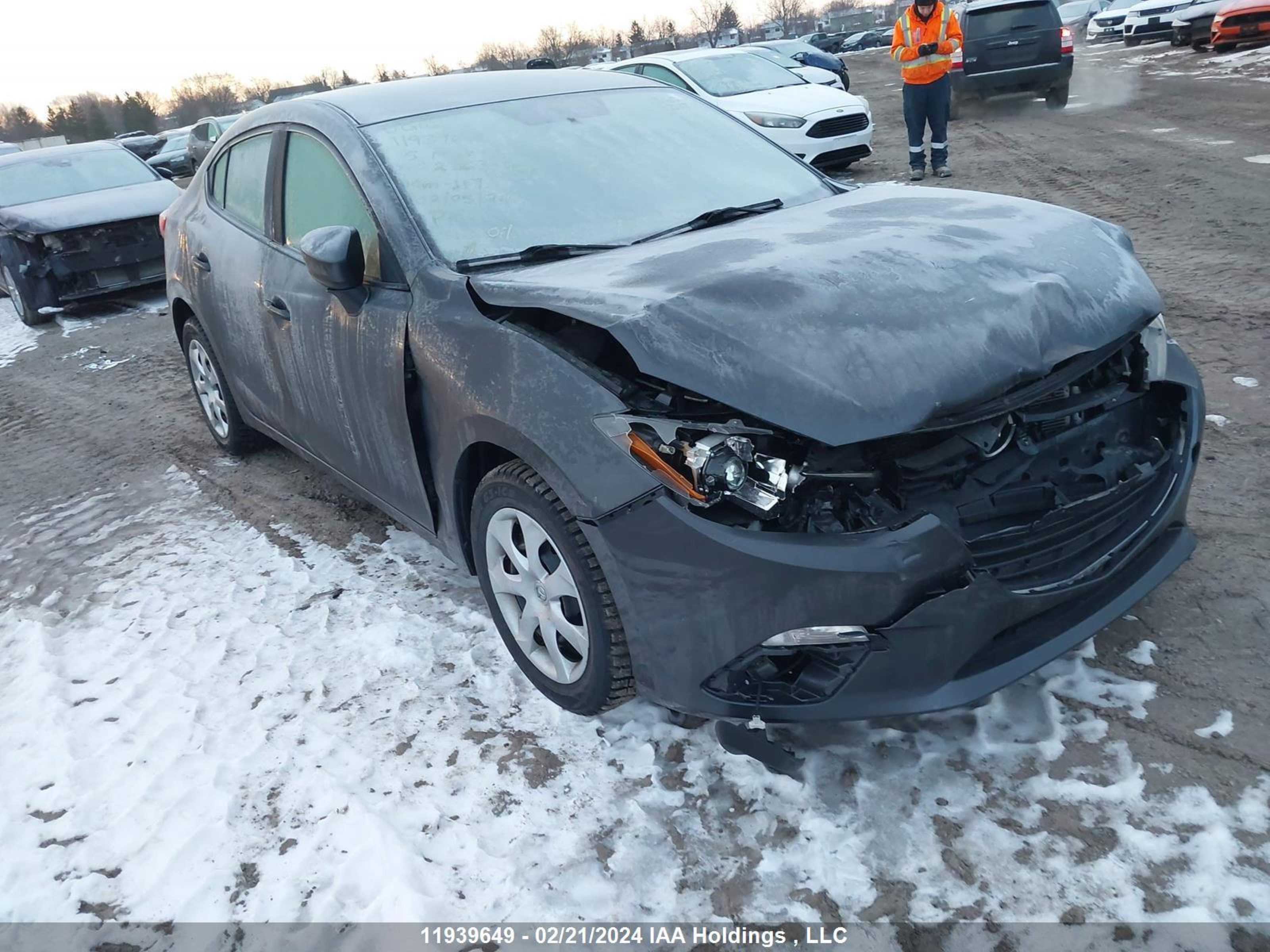 MAZDA 3 2015 3mzbm1u7xfm236359