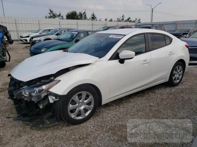 MAZDA 3 2016 3mzbm1u7xgm263644