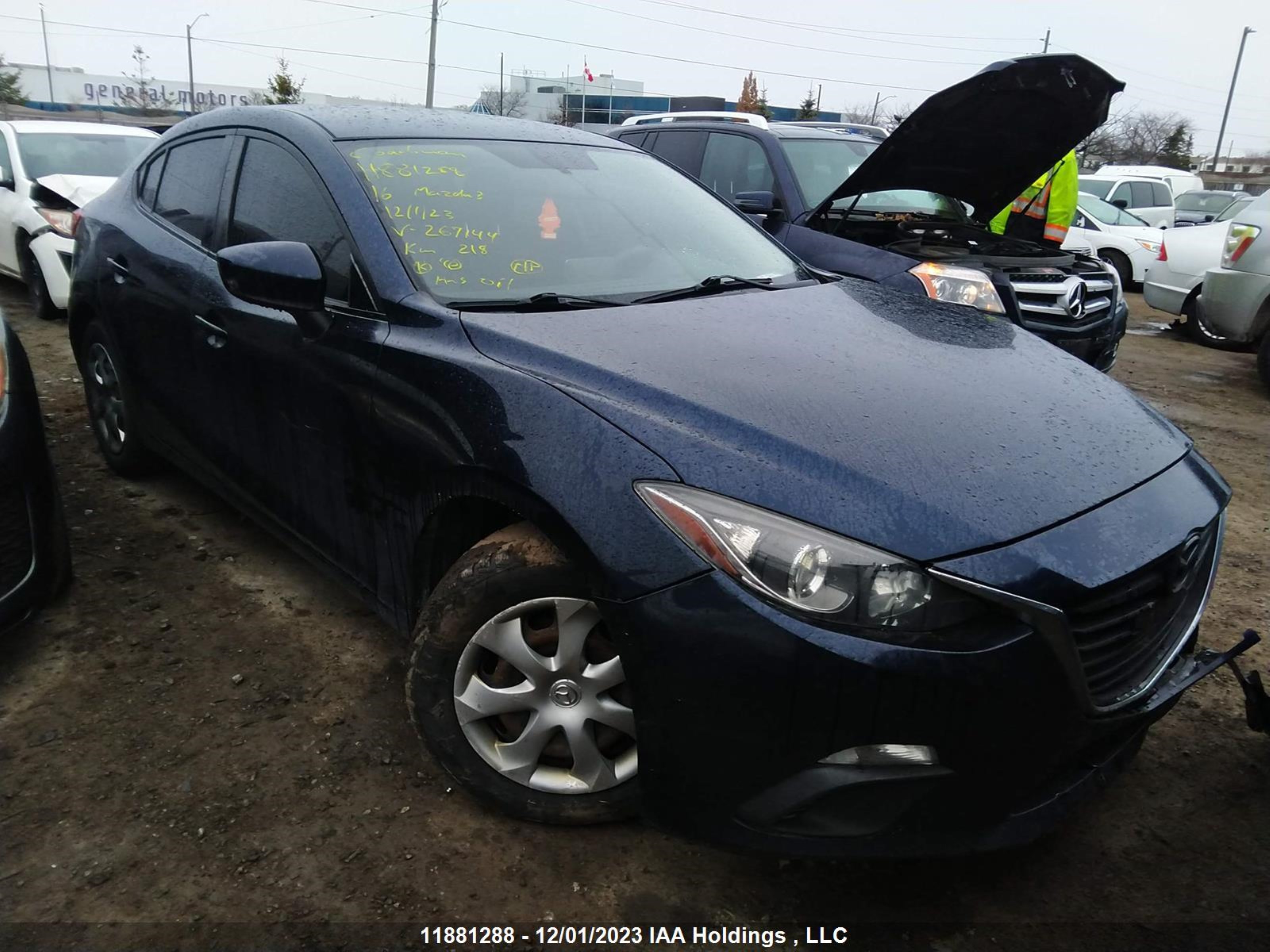 MAZDA 3 2016 3mzbm1u7xgm267144