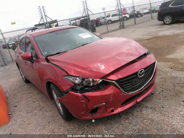 MAZDA 3 2016 3mzbm1u7xgm325432