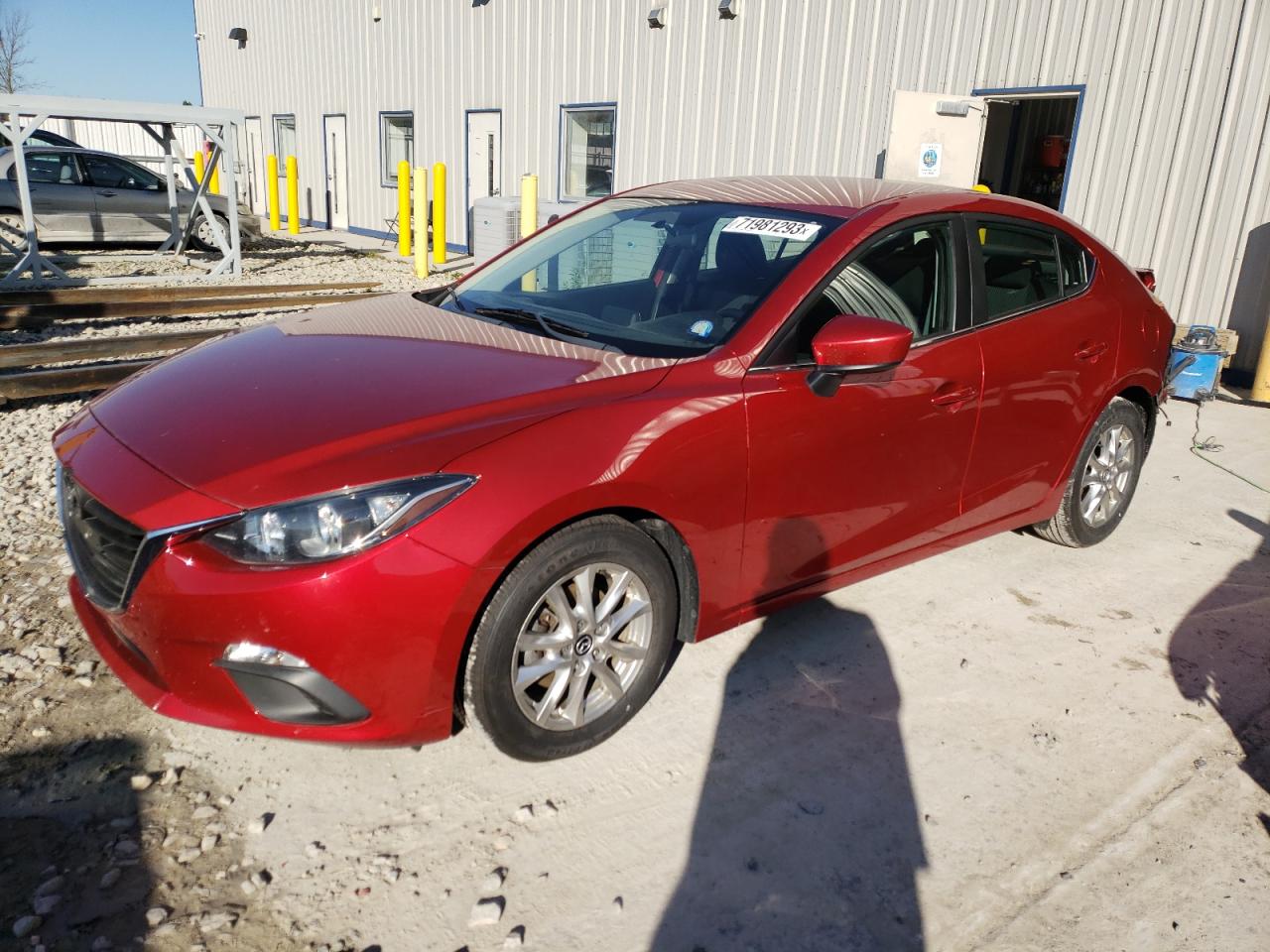 MAZDA 3 TOURING 2014 3mzbm1v70em105115