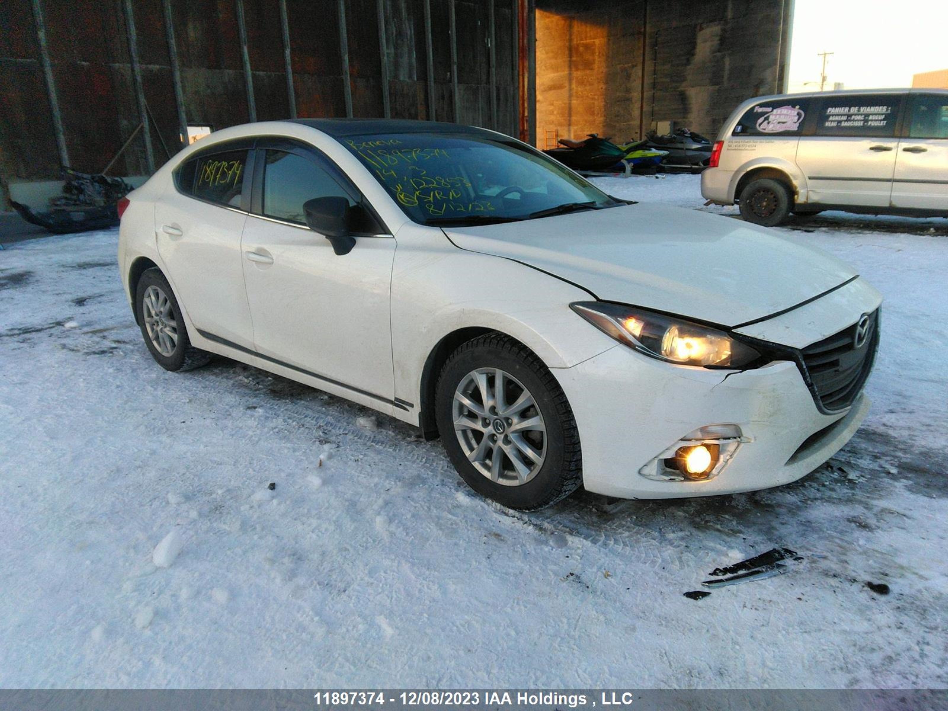 MAZDA 3 2014 3mzbm1v70em122853