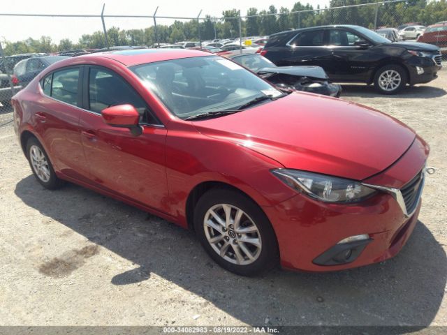 MAZDA 3 2015 3mzbm1v70fm126564